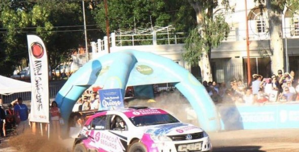 El Road Show Rally se vivió en Carlos Paz