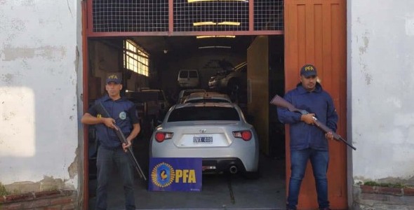 LA POLICÍA FEDERAL DESBARARÓ UNA ORGANIZACIÓN NARCOCRIMINAL